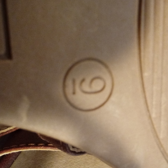 Covington String-Up Open Toe Shoes - Picture 7 of 7